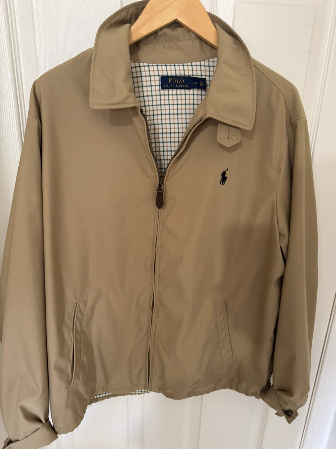 Polo Ralph Lauren Harrington Jacket - Tan