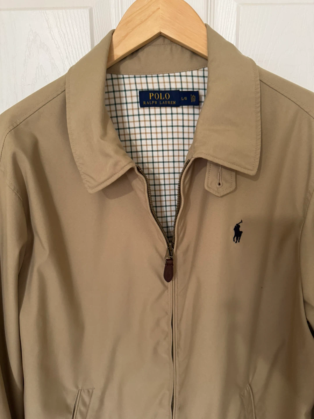 Polo Ralph Lauren Harrington Jacket - Tan - photo 2