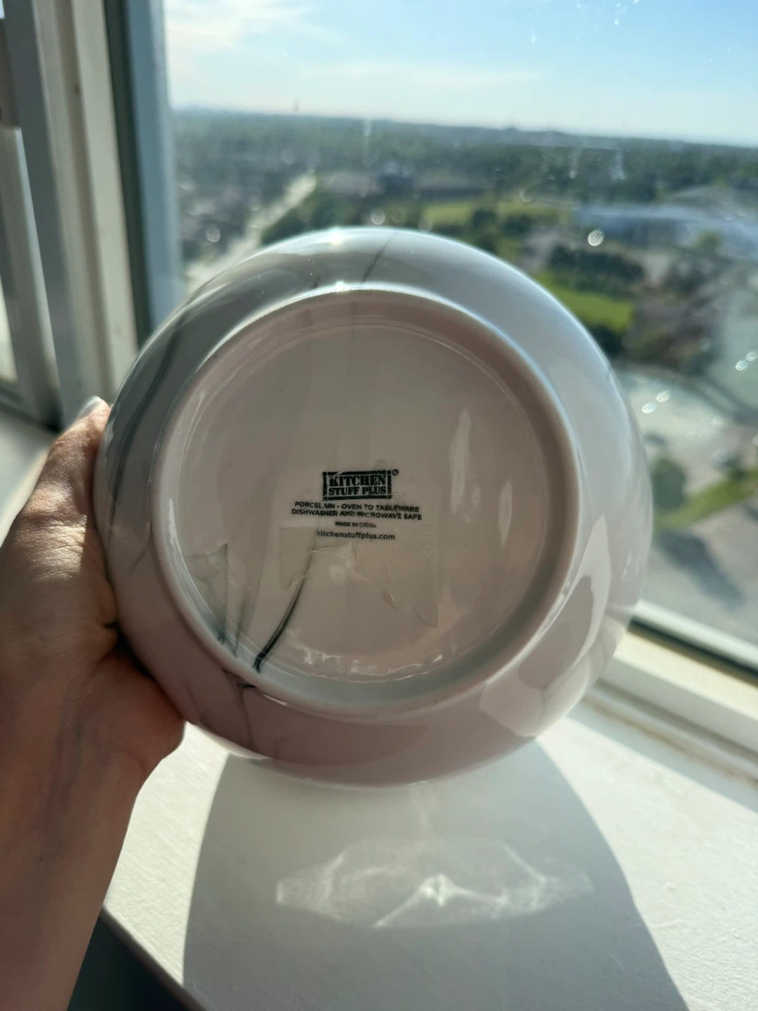Kitchen Stuff Plus Marble Porcelain Bowls - photo 4