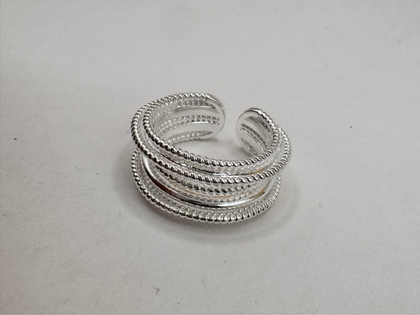 Sterling Silver 925 Stacking Ring