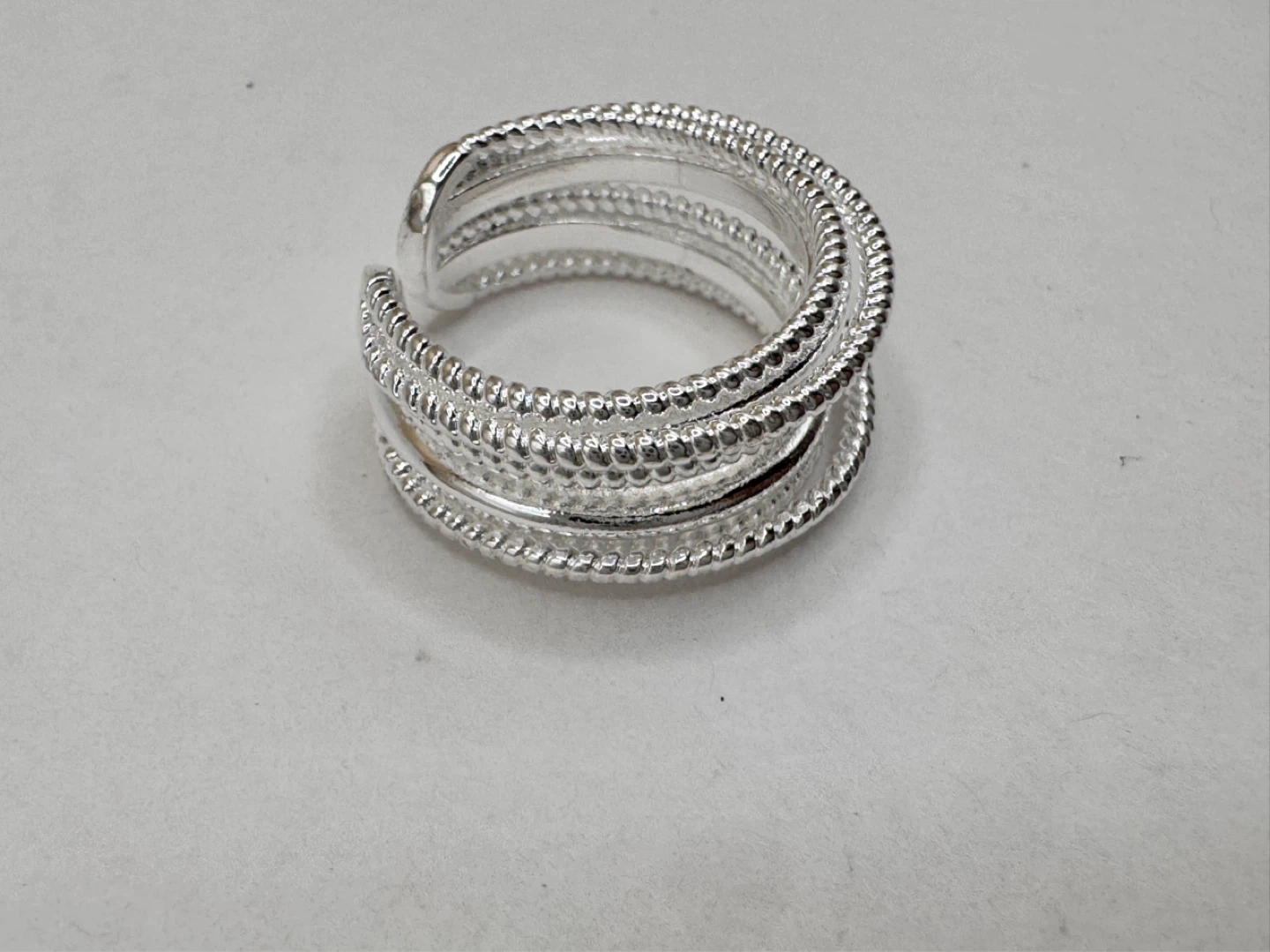 Sterling Silver 925 Stacking Ring - photo 3