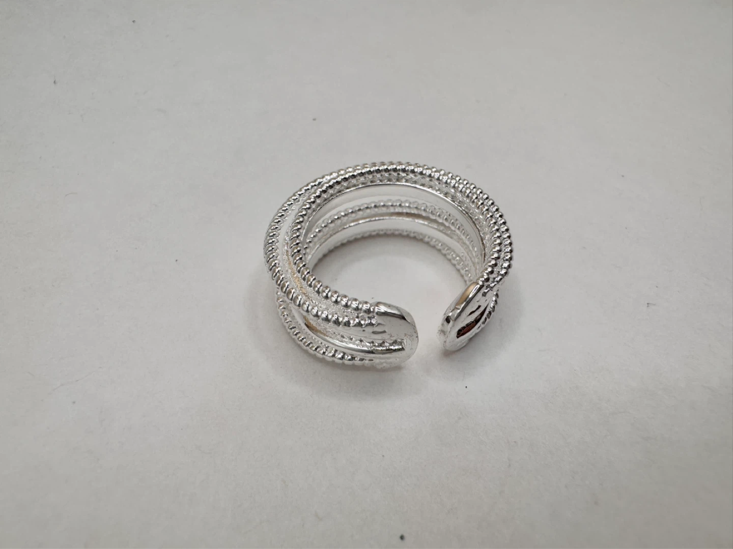 Sterling Silver 925 Stacking Ring - photo 4