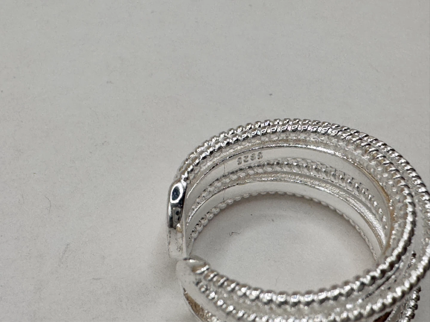 Sterling Silver 925 Stacking Ring - photo 5