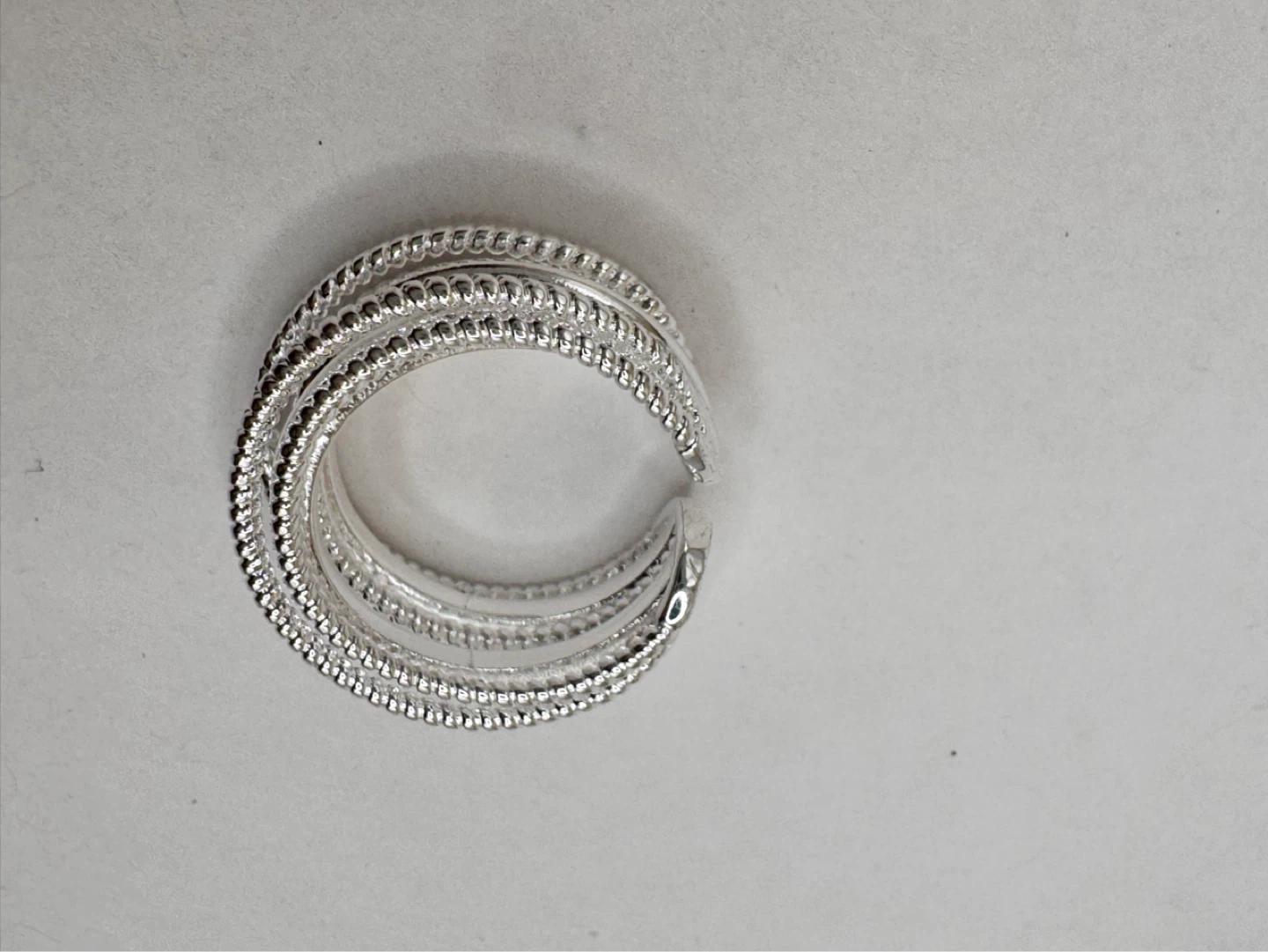 Sterling Silver 925 Stacking Ring - photo 2