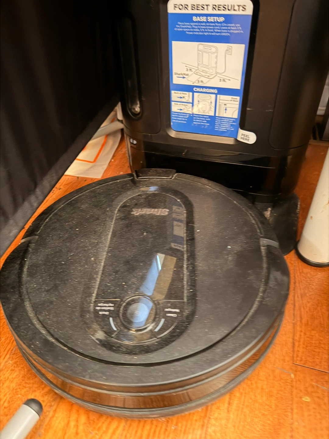 Shark Robot Vacuum with Charging Base