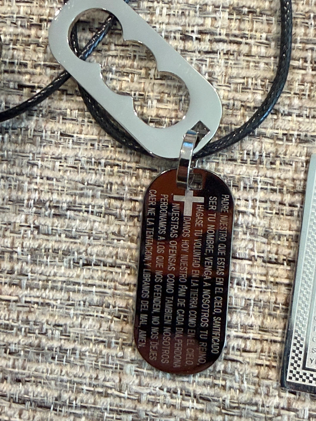 Pendant Necklaces - stainless steel - photo 4