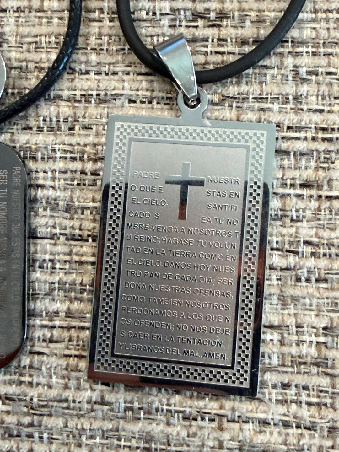 Pendant Necklaces - stainless steel - photo 3