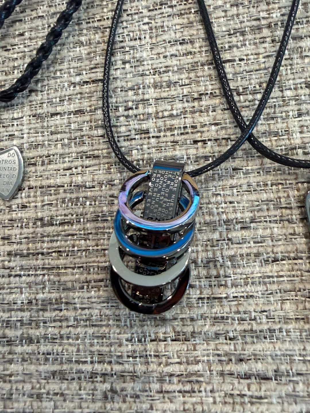 Pendant Necklaces - stainless steel - photo 5