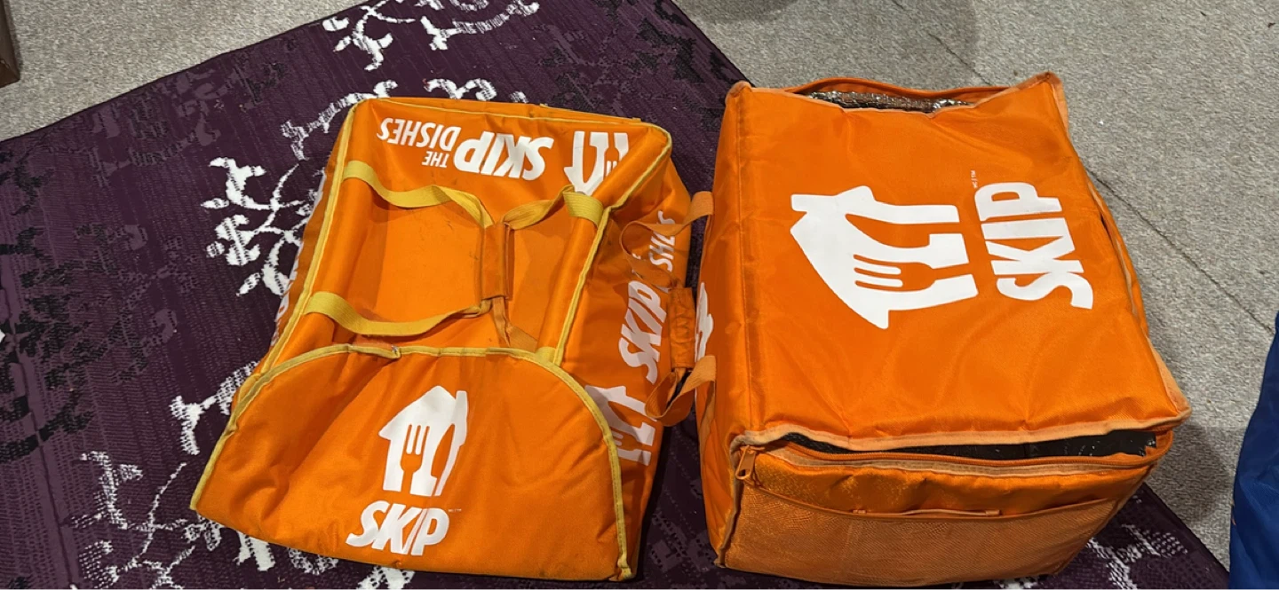 DoorDash and SkipTheDishes Delivery Bags - photo 2
