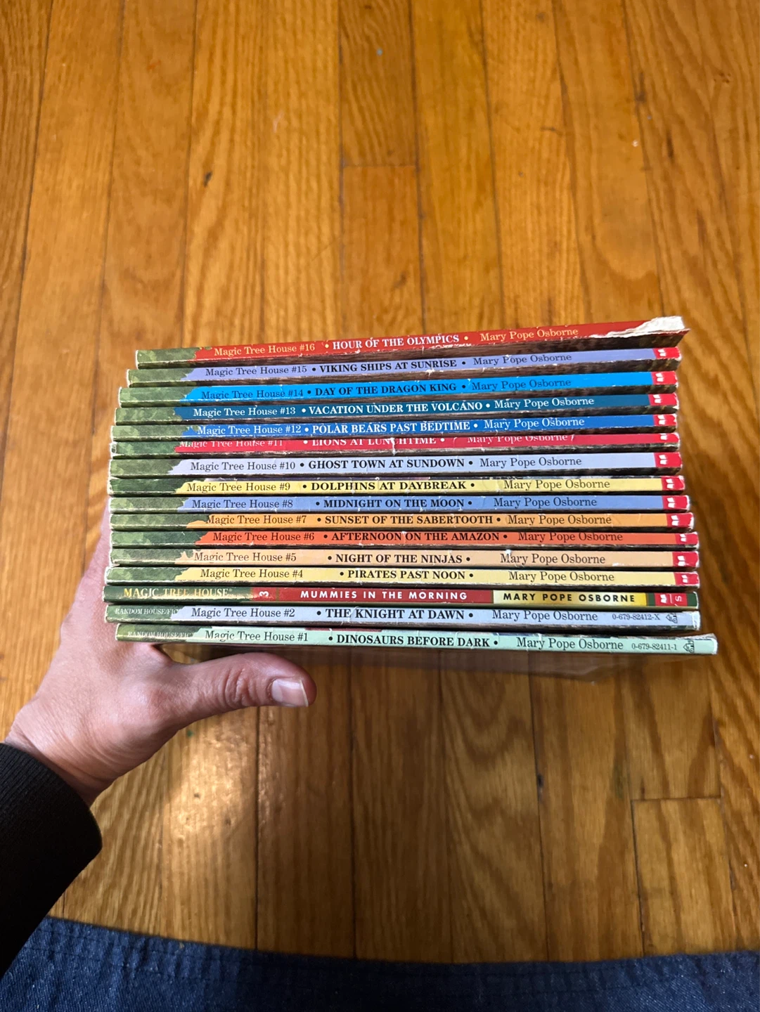 Magic Tree House Books Collection: #1-16 - photo 2