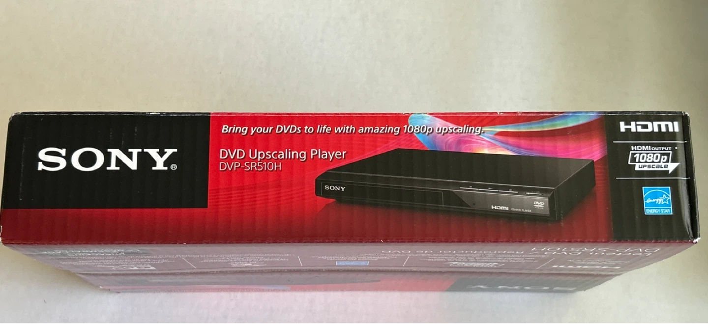 Sony DVD Upscaling Player DVP-SR510H - photo 2