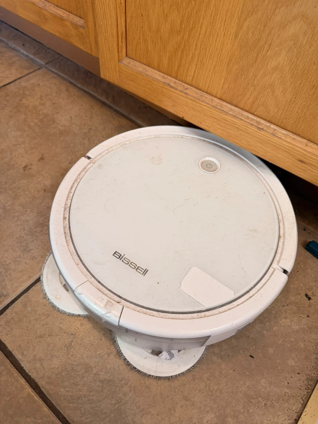 Floor vaccume mop
