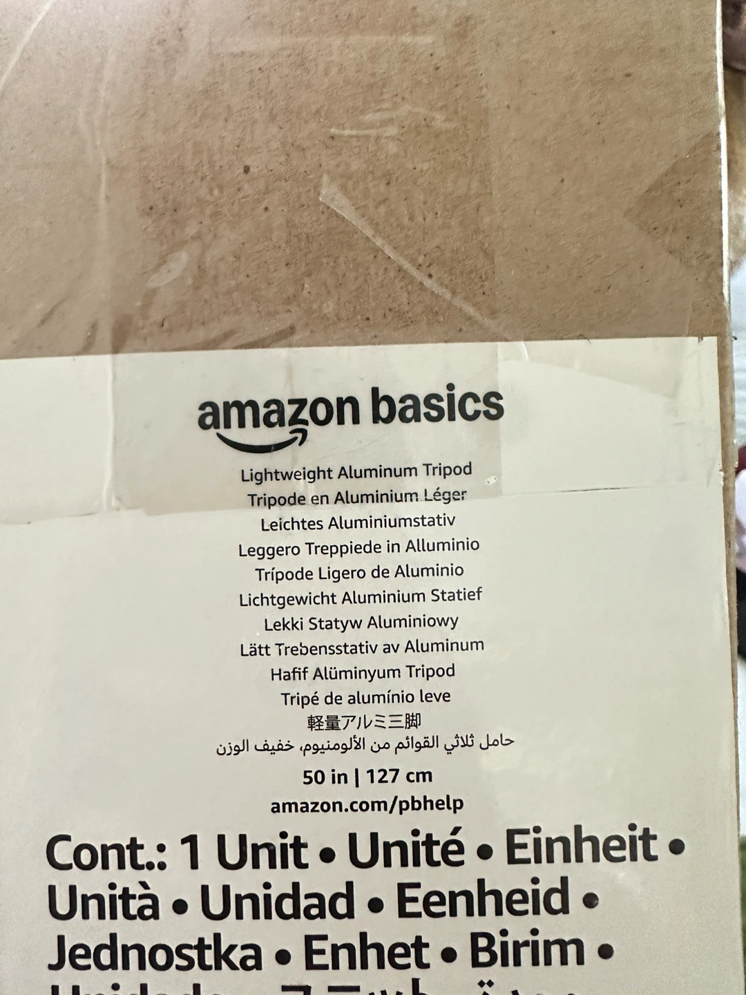 Tripod- Amazon Basics - photo 4