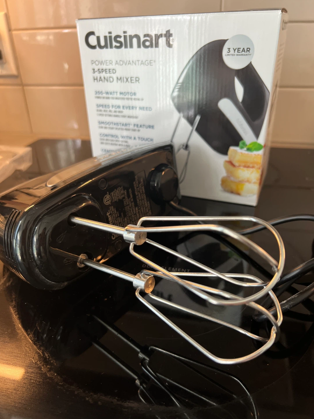 Cuisinart 3-Speed Hand Mixer - photo 2
