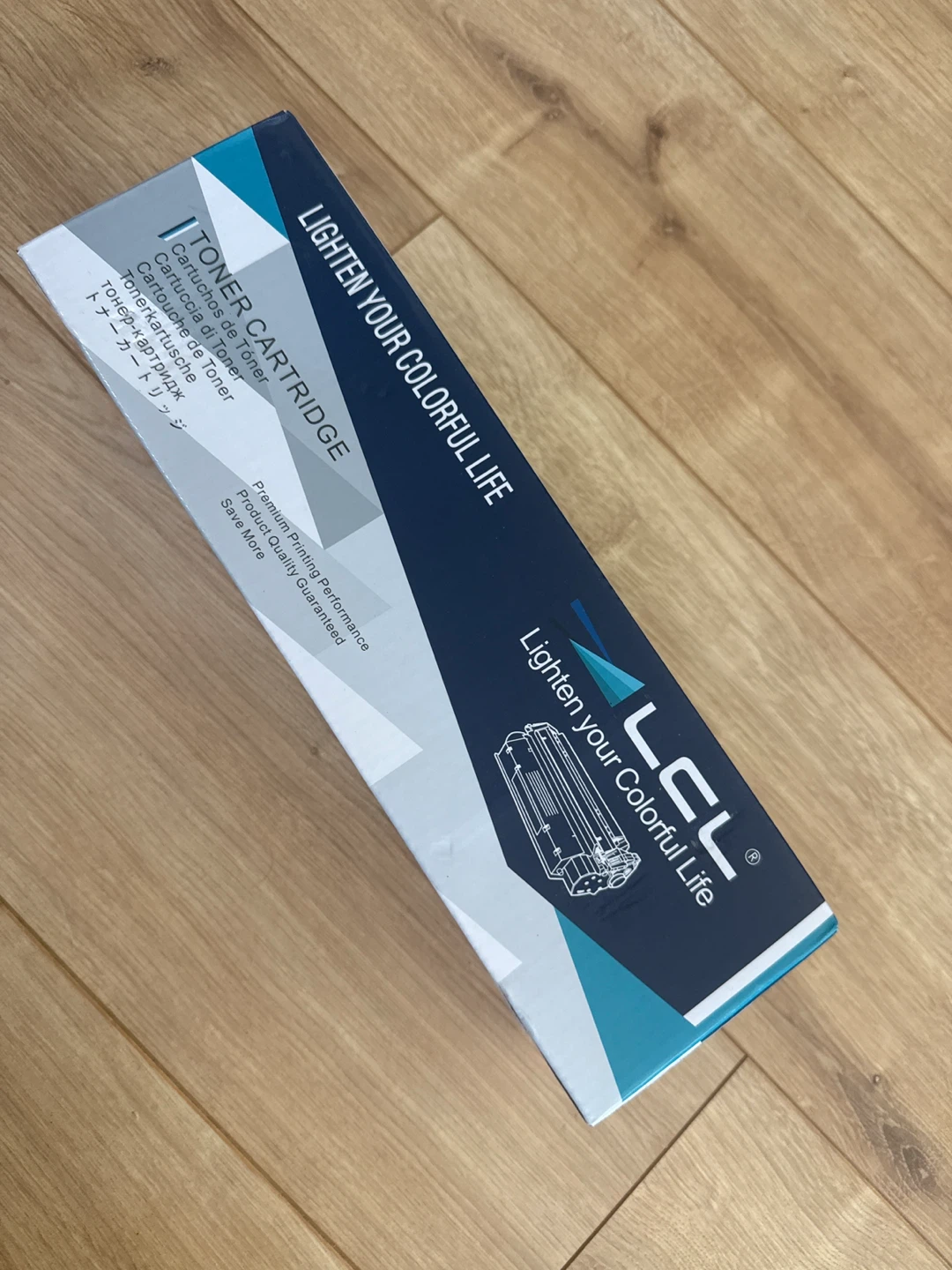 LCL Black Toner Cartridge Replacement for LCL-CE285A