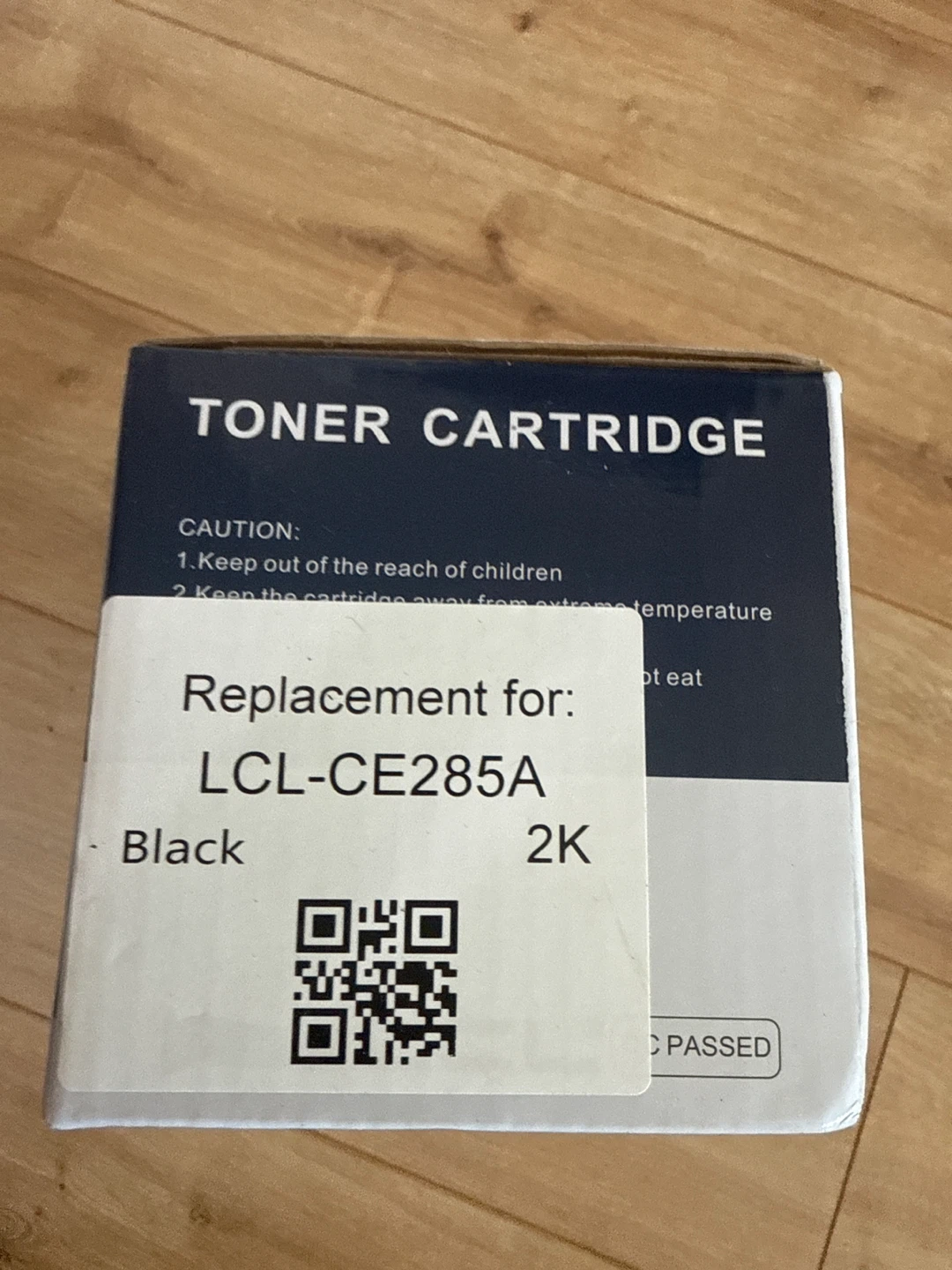 LCL Black Toner Cartridge Replacement for LCL-CE285A - photo 2