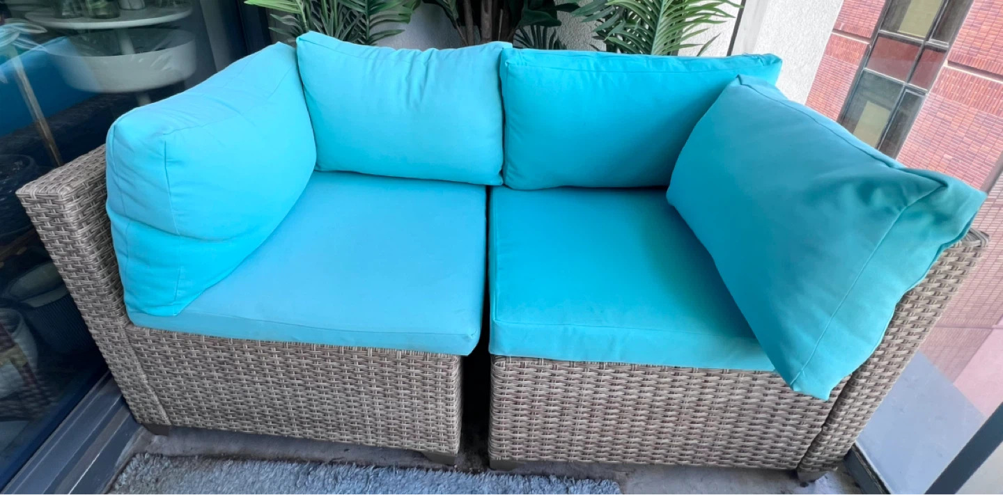 Outdoor Sectional Sofa Couch Set