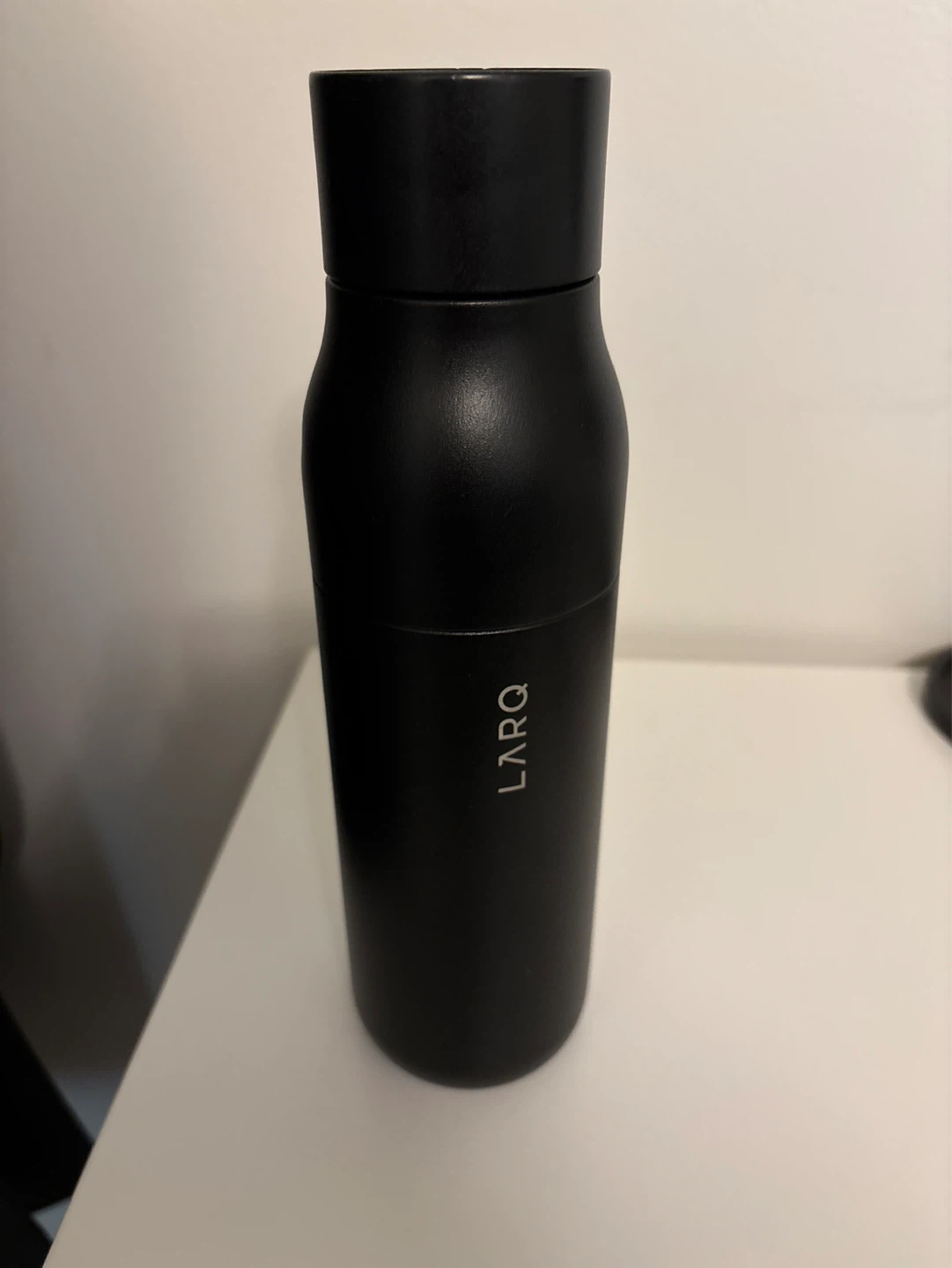 LARQ Self-Sanitize Black Water Bottle - photo 2