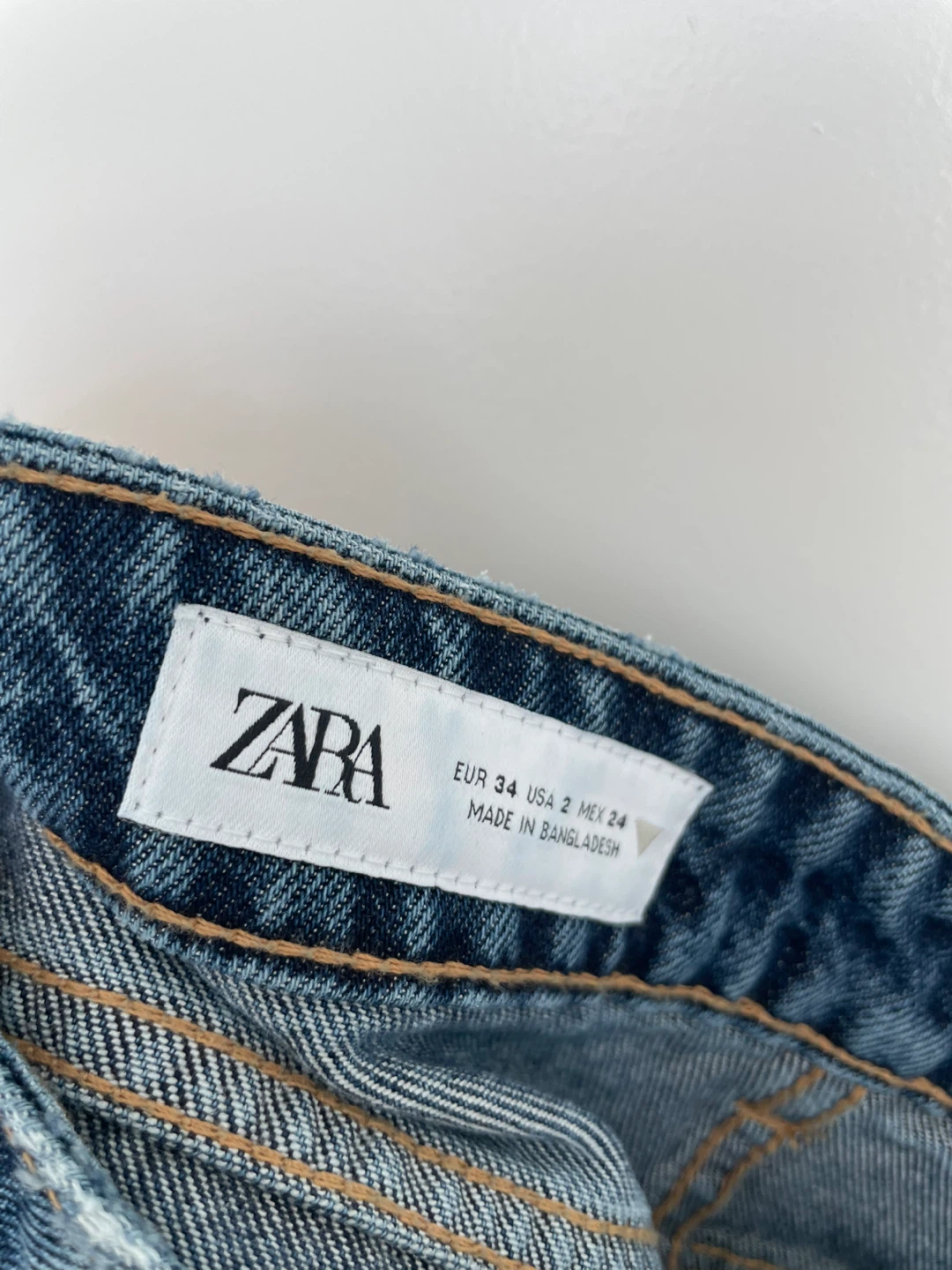 Zara Denim Shorts - photo 3