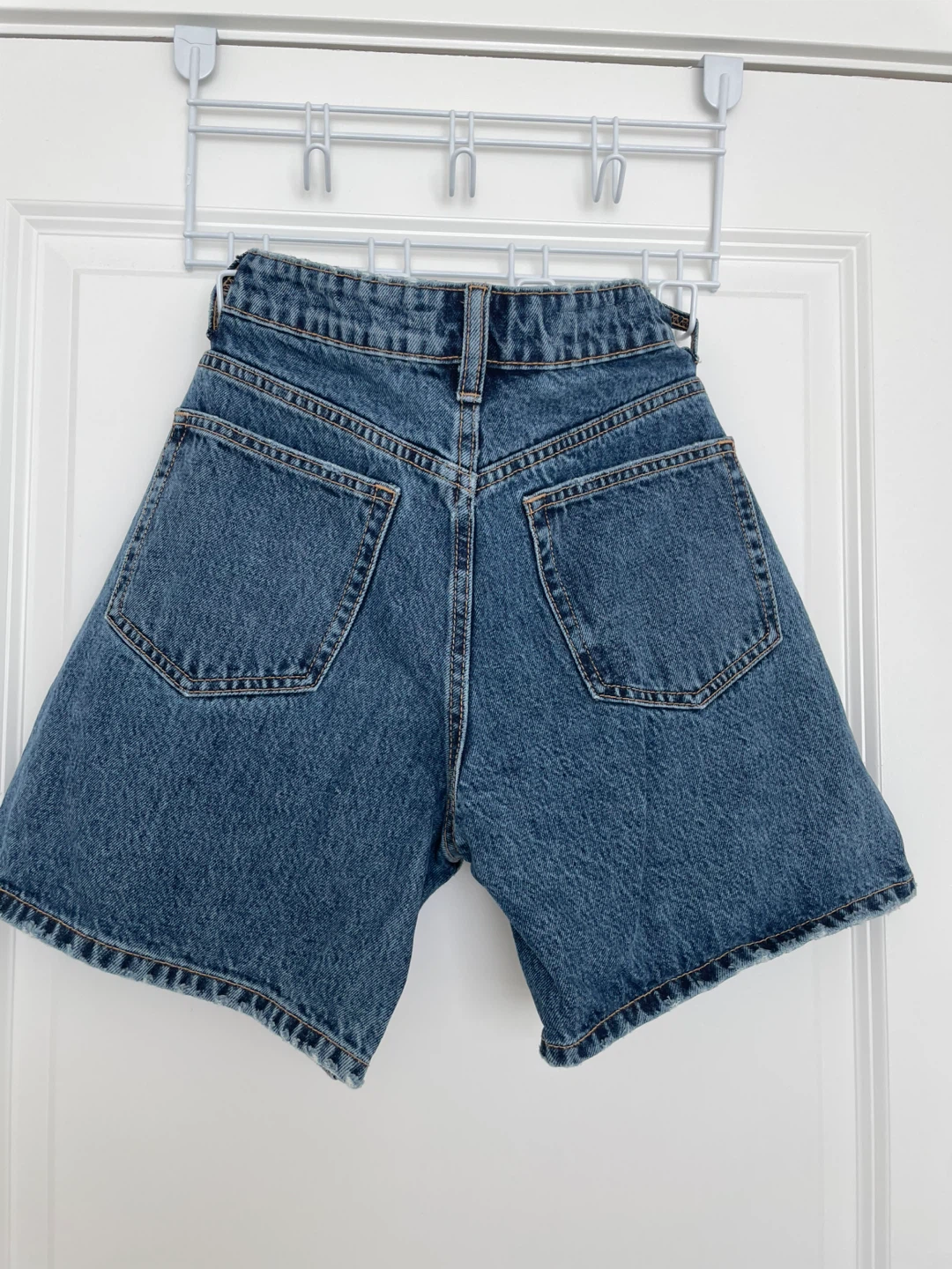 Zara Denim Shorts - photo 2