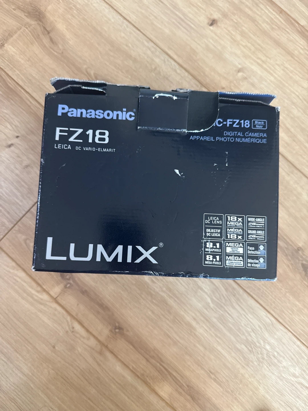 Panasonic Lumix FZ18 Digital Camera