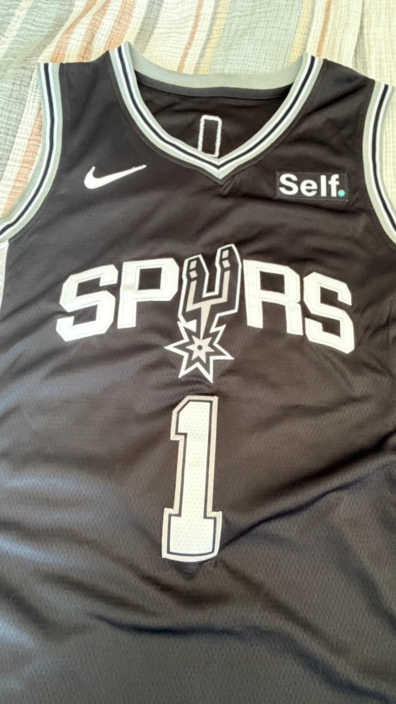 San Antonio Spurs Wembanyama #1 Jersey - photo 2