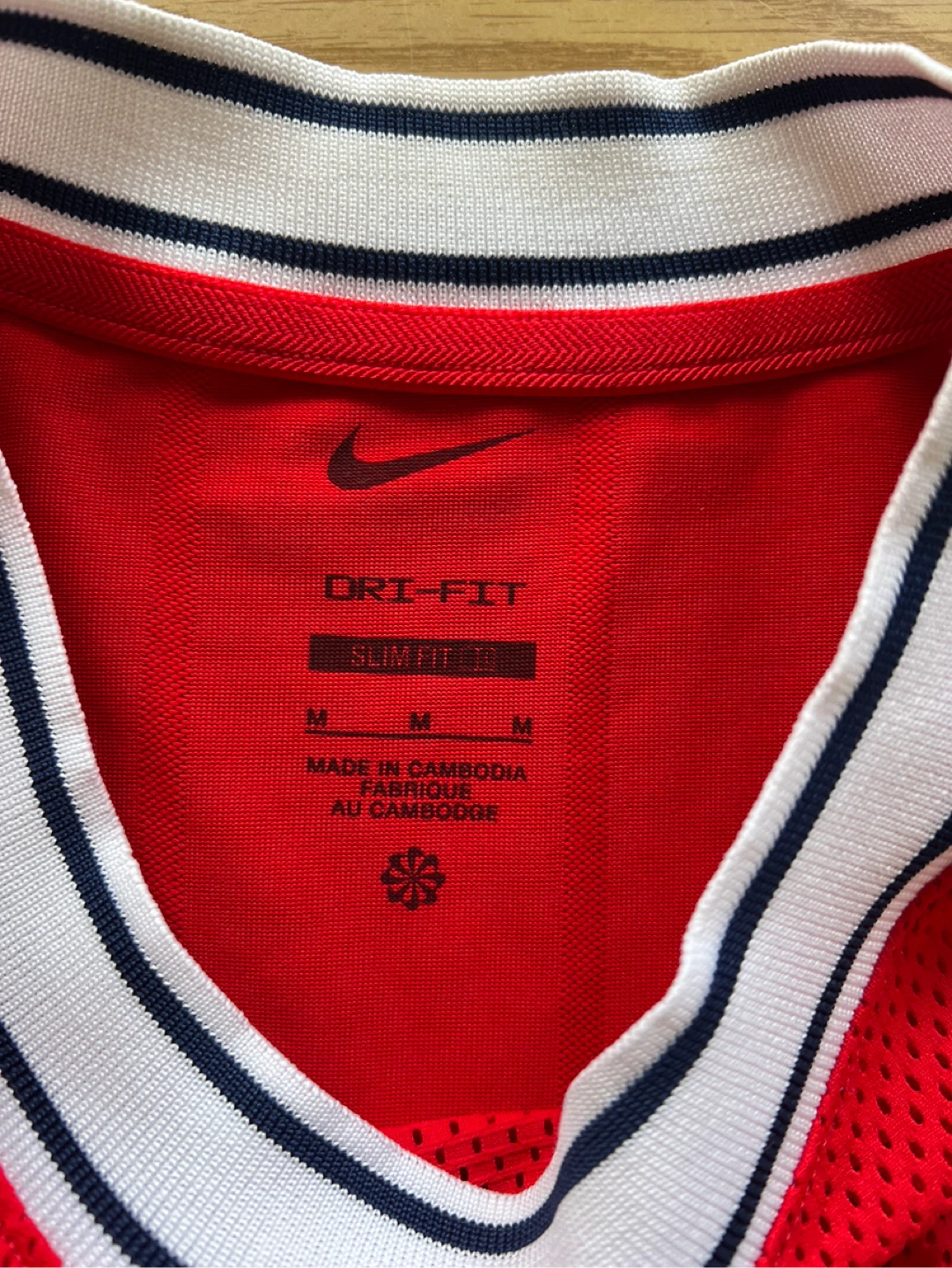 Nike Court Dri-FIT tennis shirt women's medium - photo 3
