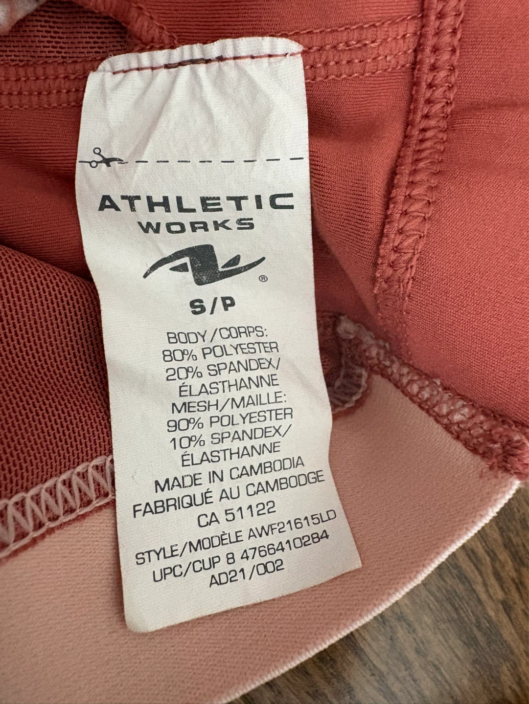 Athletic Works Women's Sports Bra - photo 3