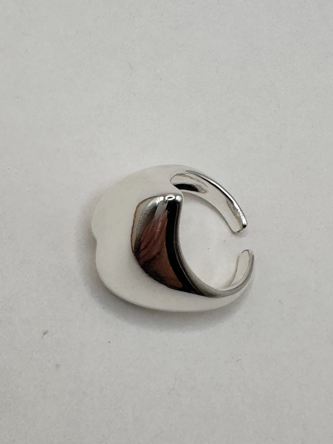 Sterling Silver 925 Heart Ring - photo 4