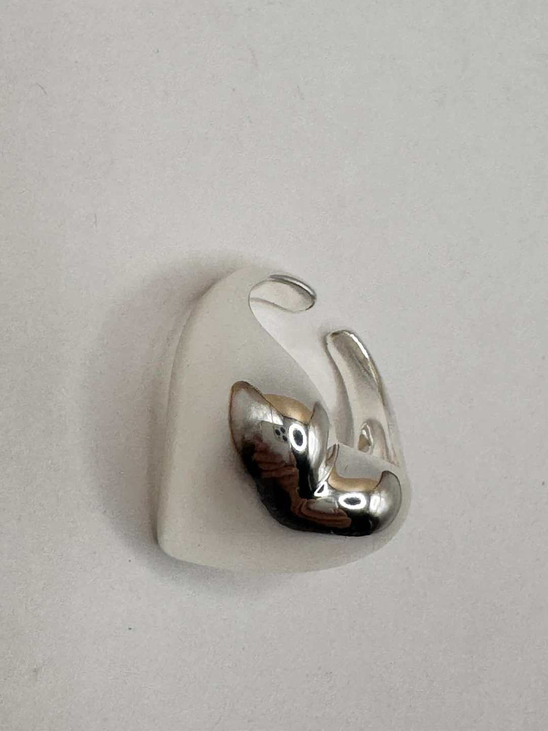 Sterling Silver 925 Heart Ring - photo 5