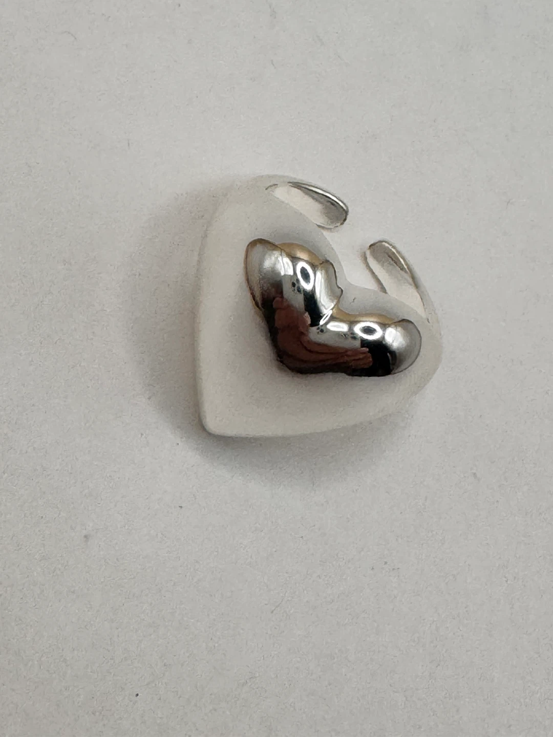 Sterling Silver 925 Heart Ring