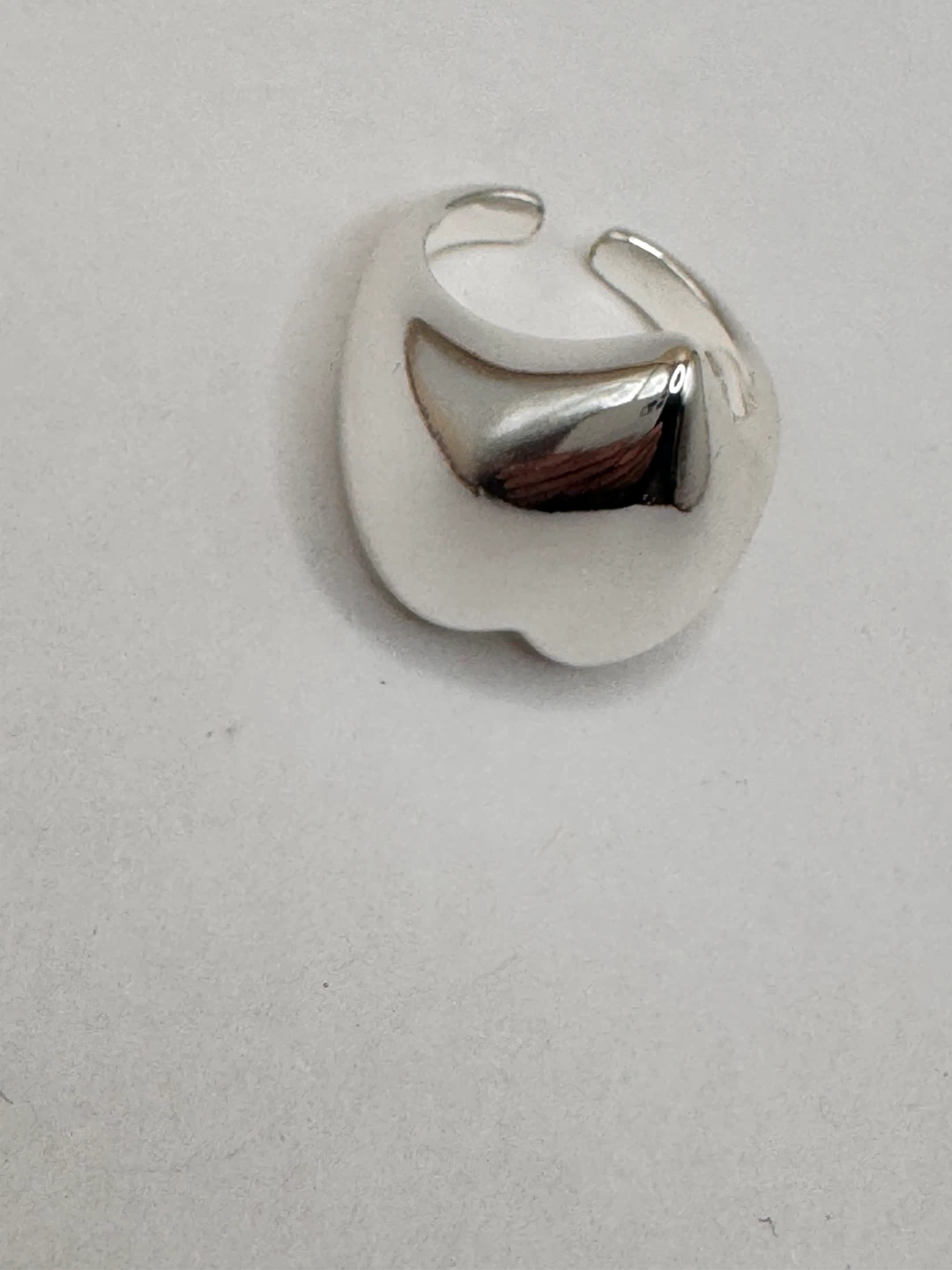 Sterling Silver 925 Heart Ring - photo 3