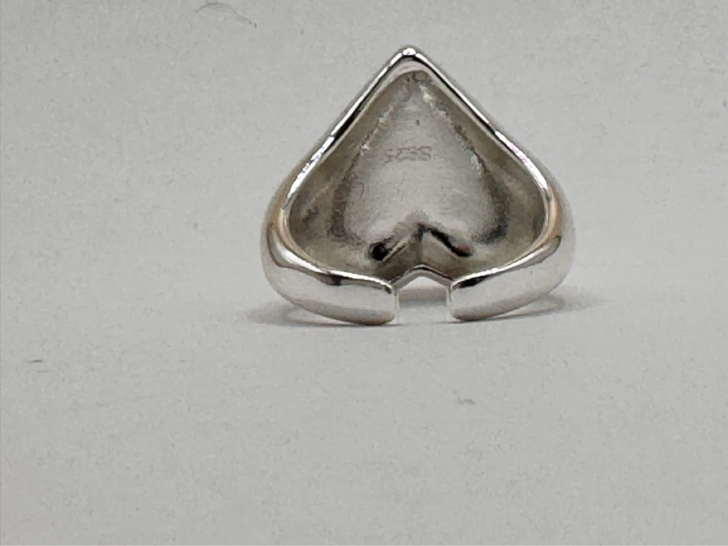 Sterling Silver 925 Heart Ring - photo 2