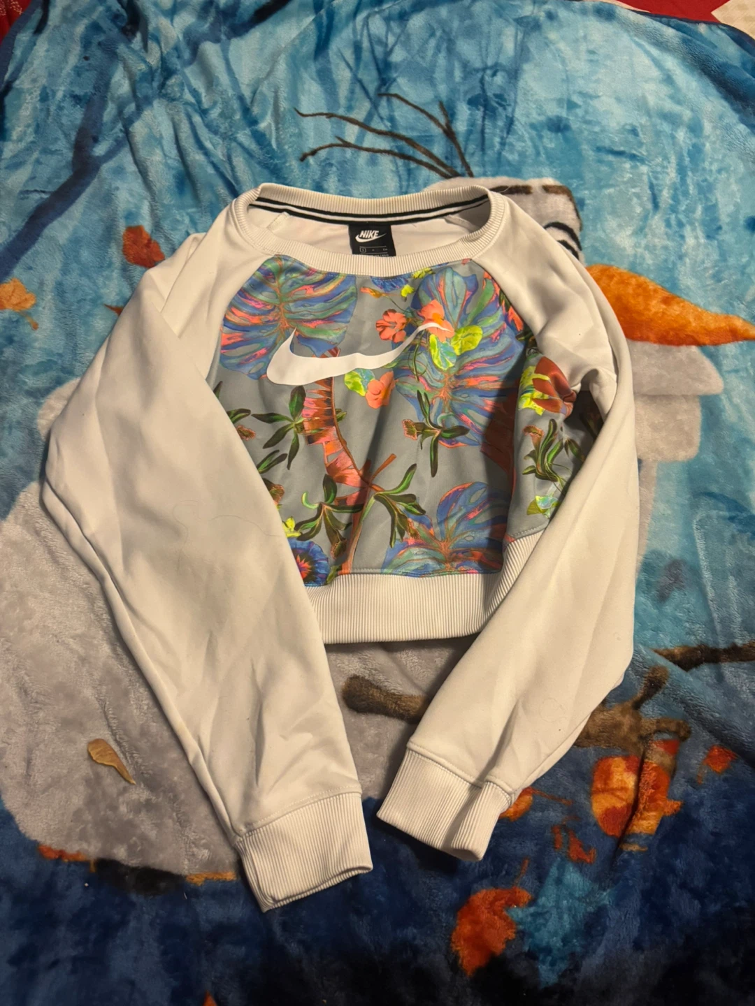 Nike Crewneck Sweatshirt Floral Graphic