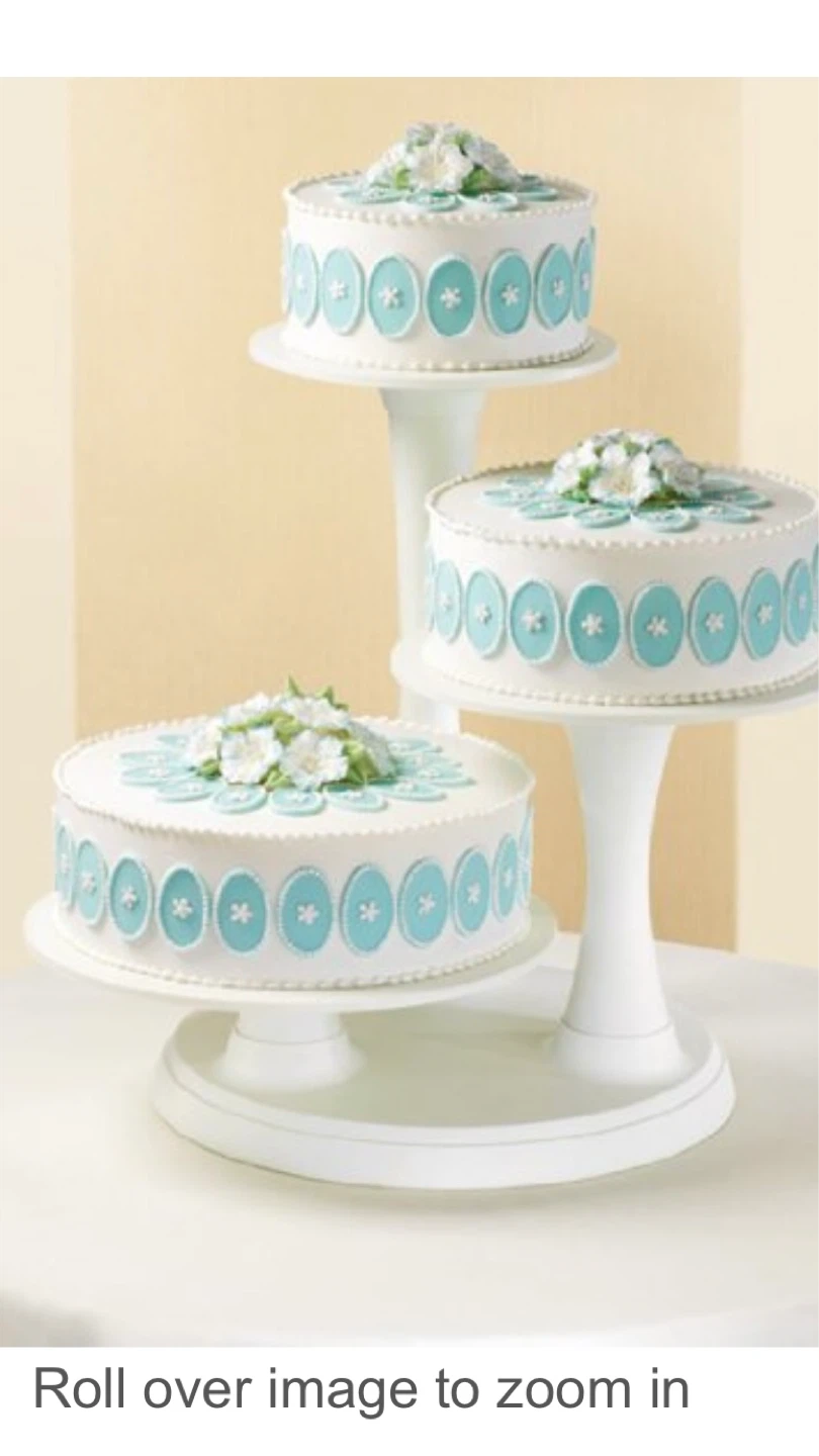Wilton 3-Tier Pillar Cake Stand - photo 4