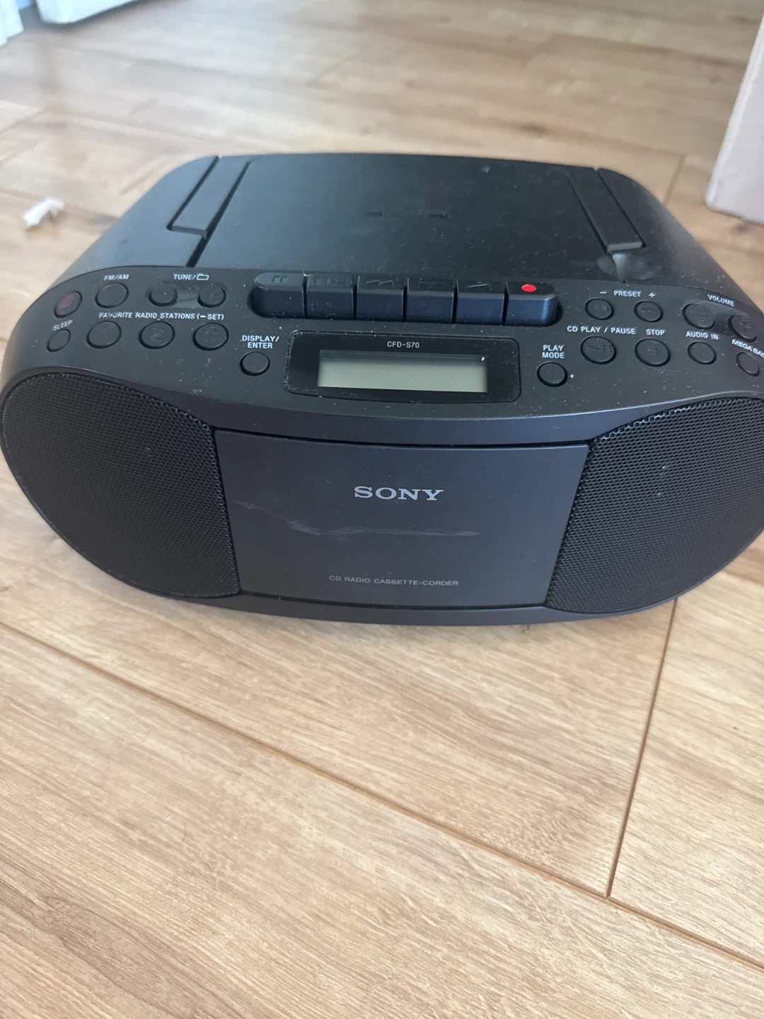 Sony CFD-S70 CD Radio Cassette-Corder Boombox - photo 2