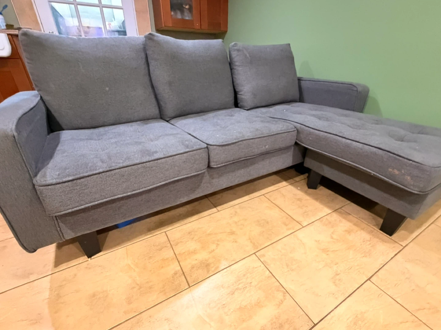 Grey Sectional Sofa