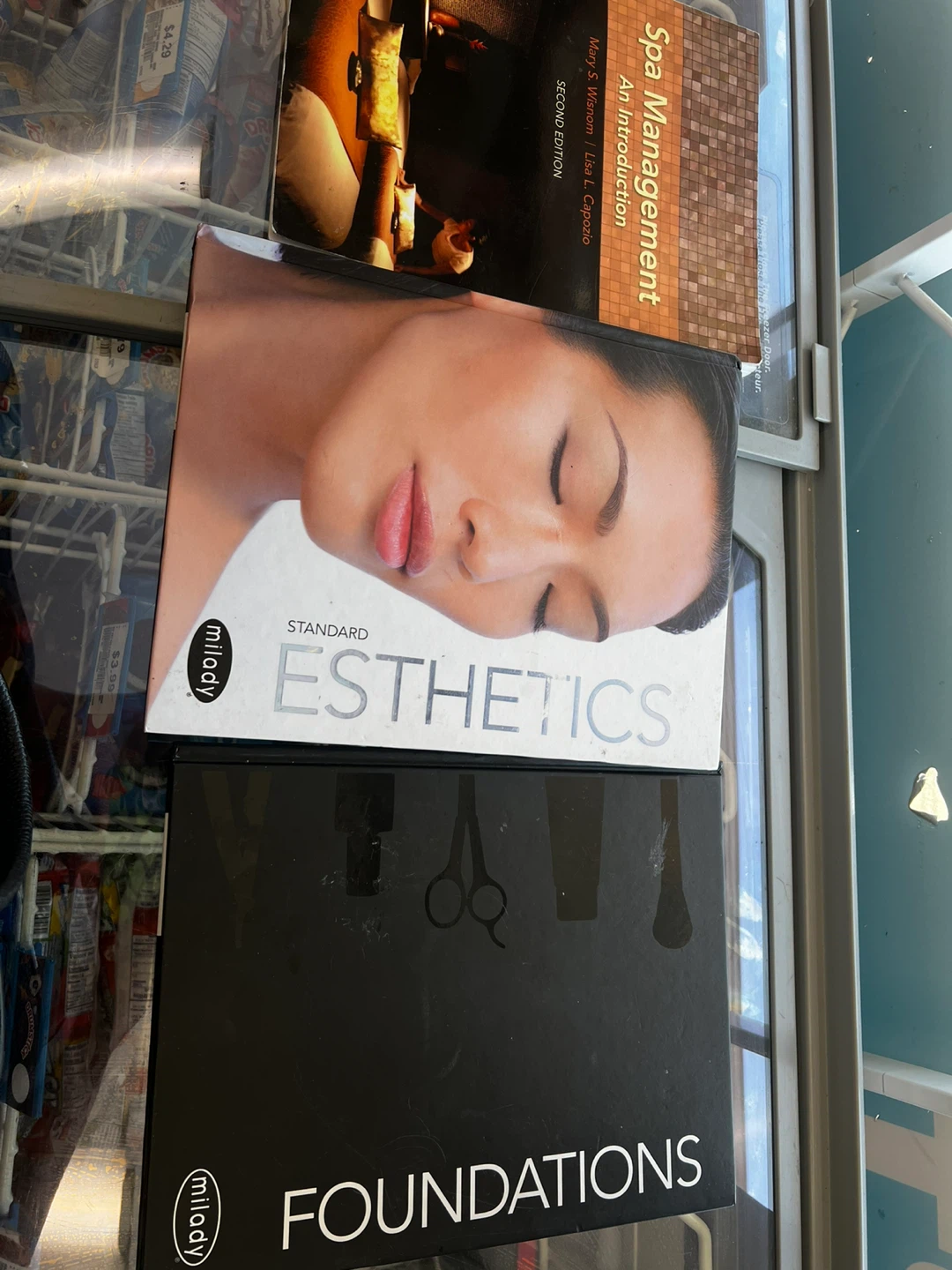 Milady Standard Esthetics & Spa Management Books