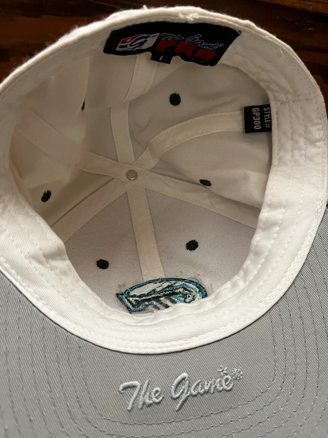 Vintage Tulane Green Wave The Game Fitted Hat Men's Sz 7 - photo 5