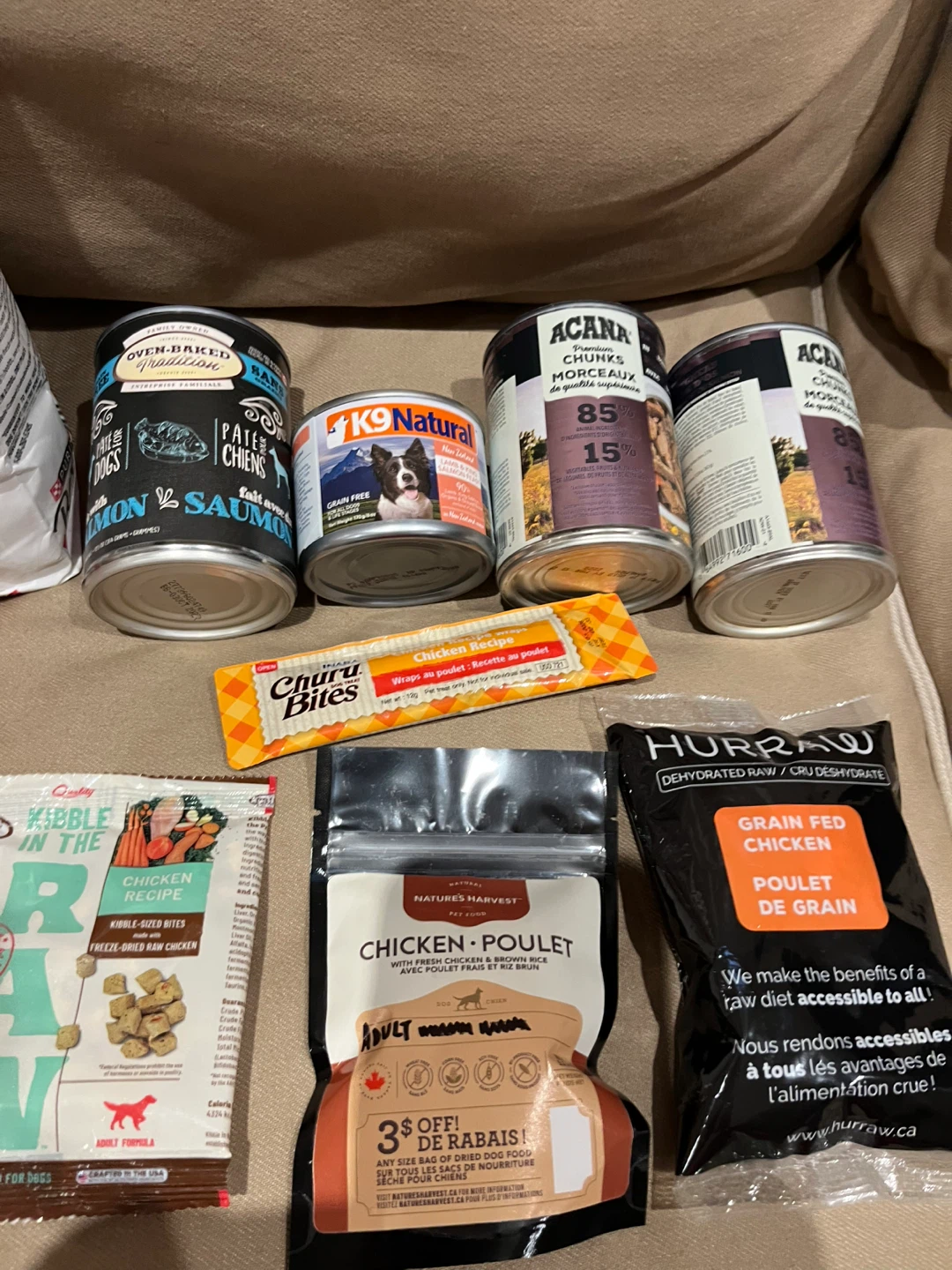 Dog food lot- wet and dry - photo 2