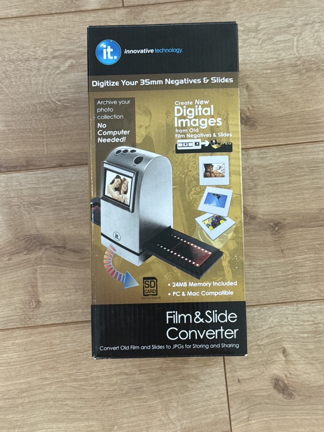 IT Innovative Technology Film & Slide Converter