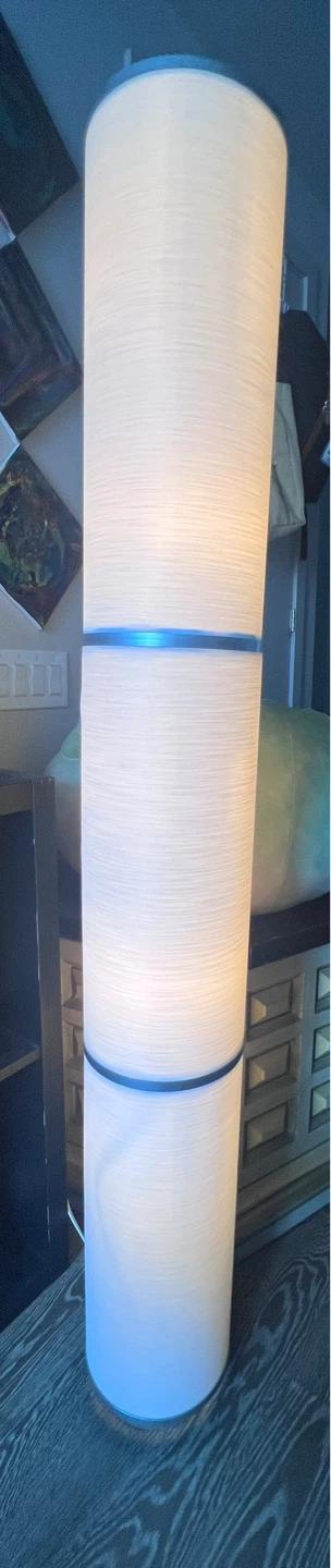 Tall Cylinder Floor Lamp - photo 2