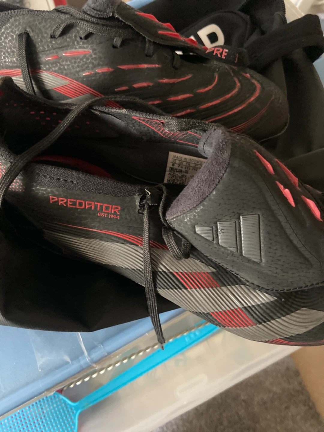Adidas Predator Soccer Cleats - photo 2