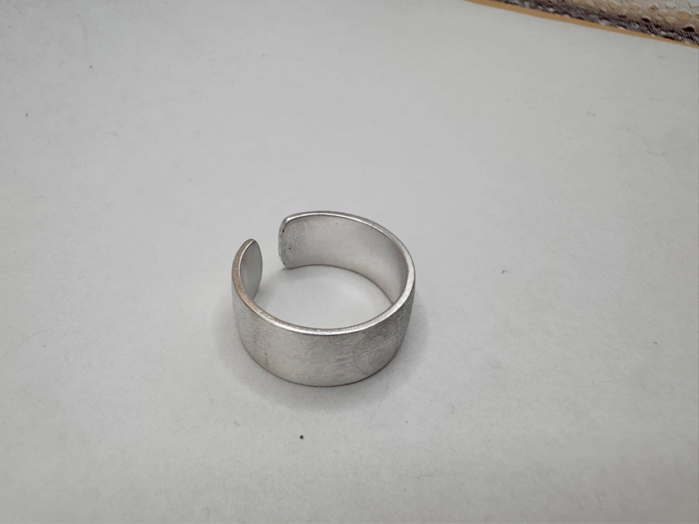 Sterling Silver S925 Adjustable Ring