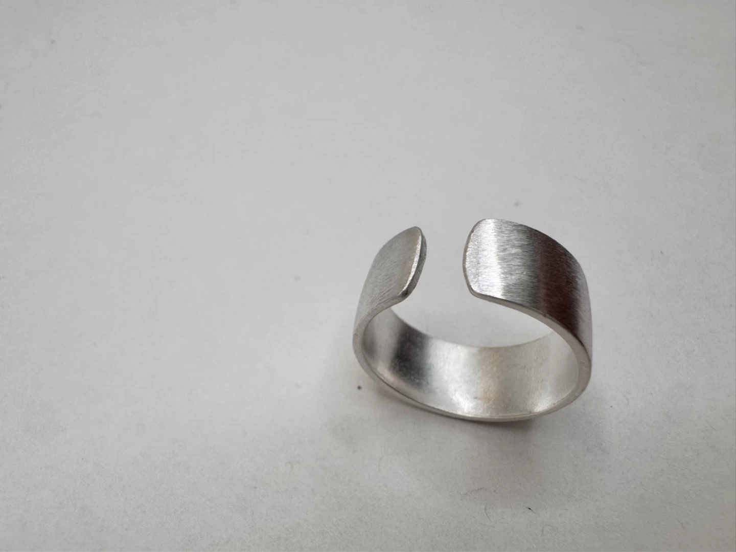Sterling Silver S925 Adjustable Ring - photo 3