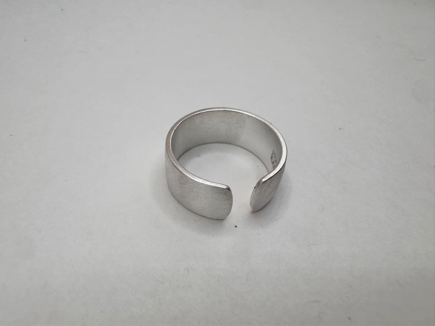 Sterling Silver S925 Adjustable Ring - photo 2