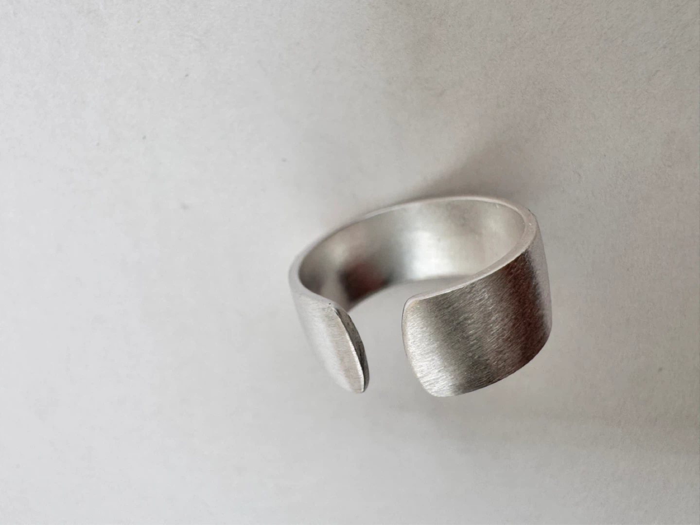 Sterling Silver S925 Adjustable Ring - photo 5