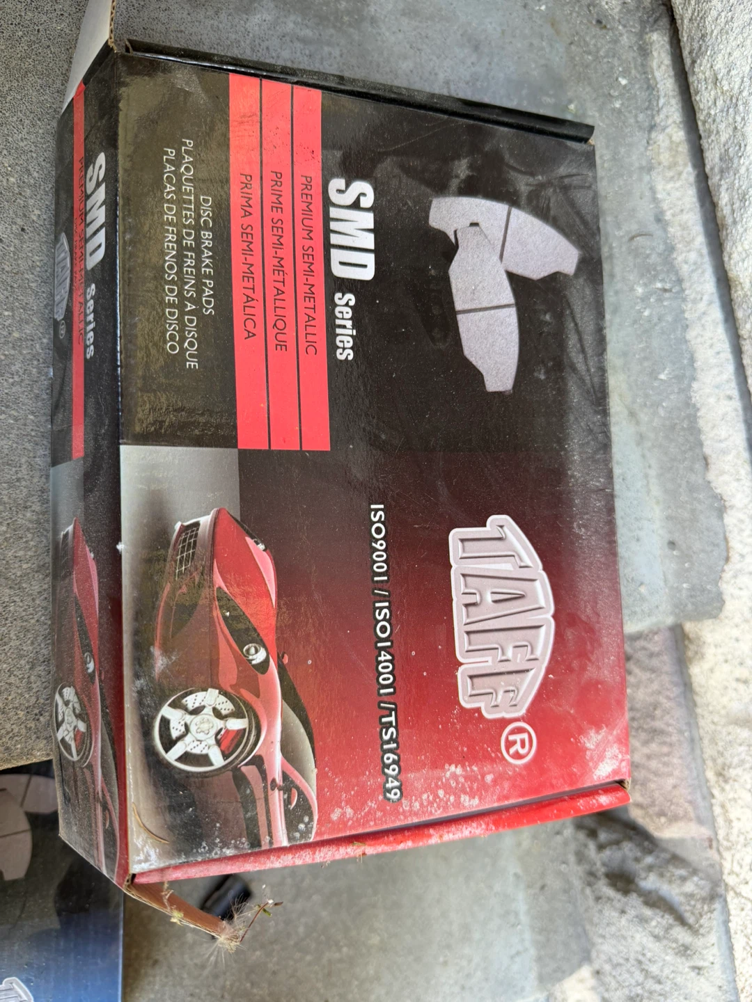 TAFF SMD Series Disc Brake Pads