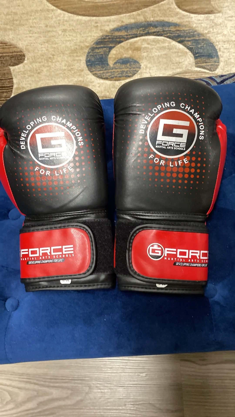 🥊 G-Force Martial Arts Boxing Gloves 10oz Gloves
