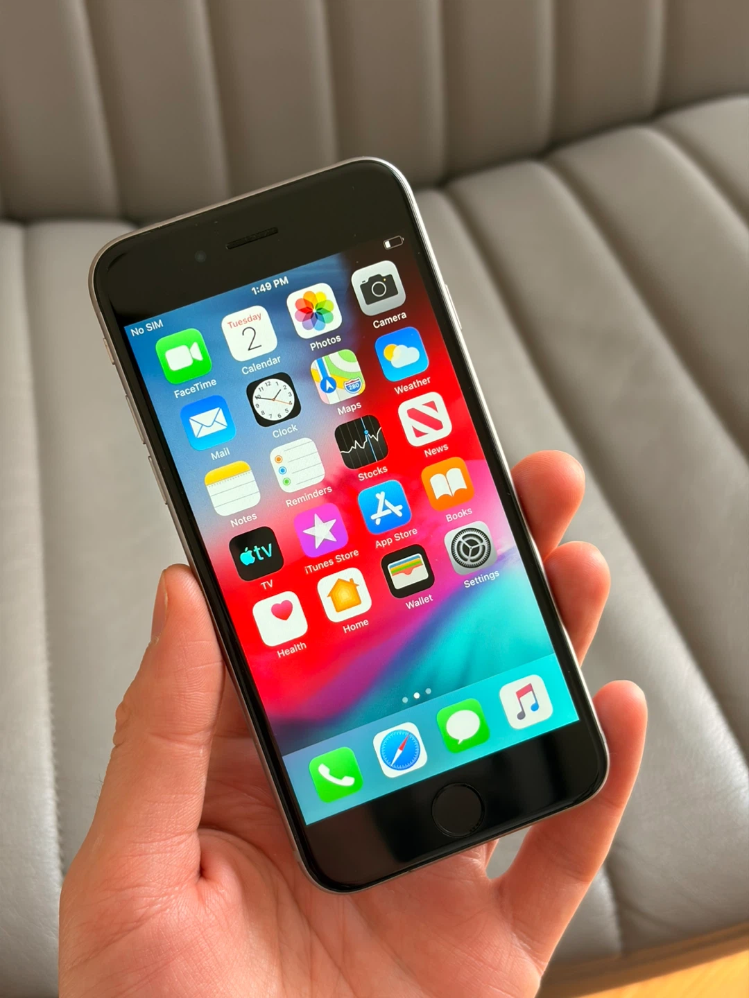 Apple iPhone 6s Silver 64GB Unlock